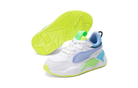 (PS) Puma RS-X 'Airbrush - Elektro Green' 382764-02 sold by KicksCrew