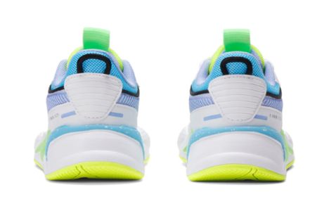 (PS) Puma RS-X 'Airbrush - Elektro Green' 382764-02 sold by KicksCrew