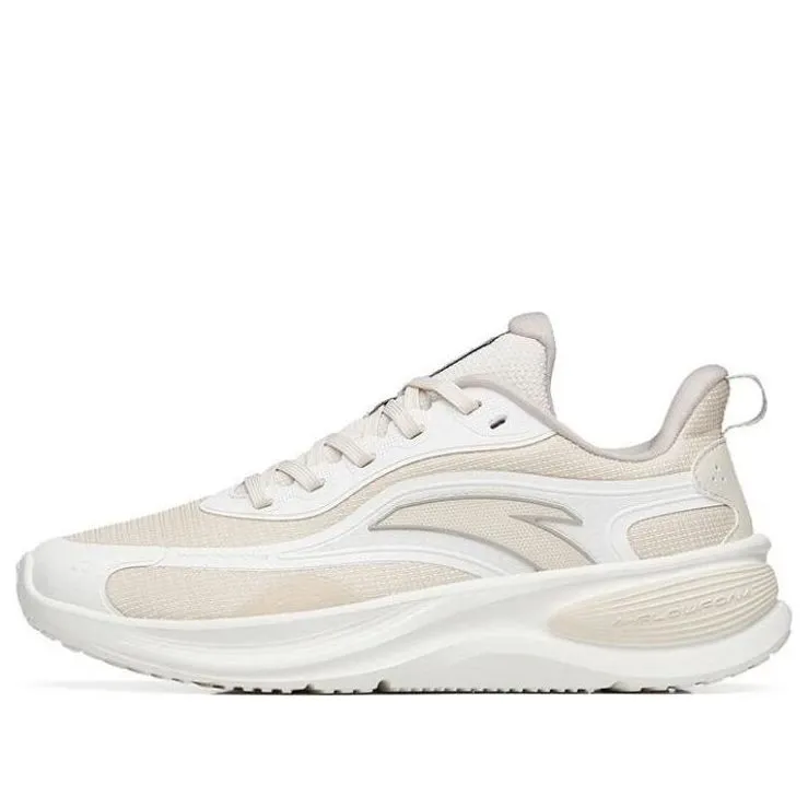 (WMNS) ANTA Running Series Sneakers 'White Beige' 122245571-2 sold by KicksCrew