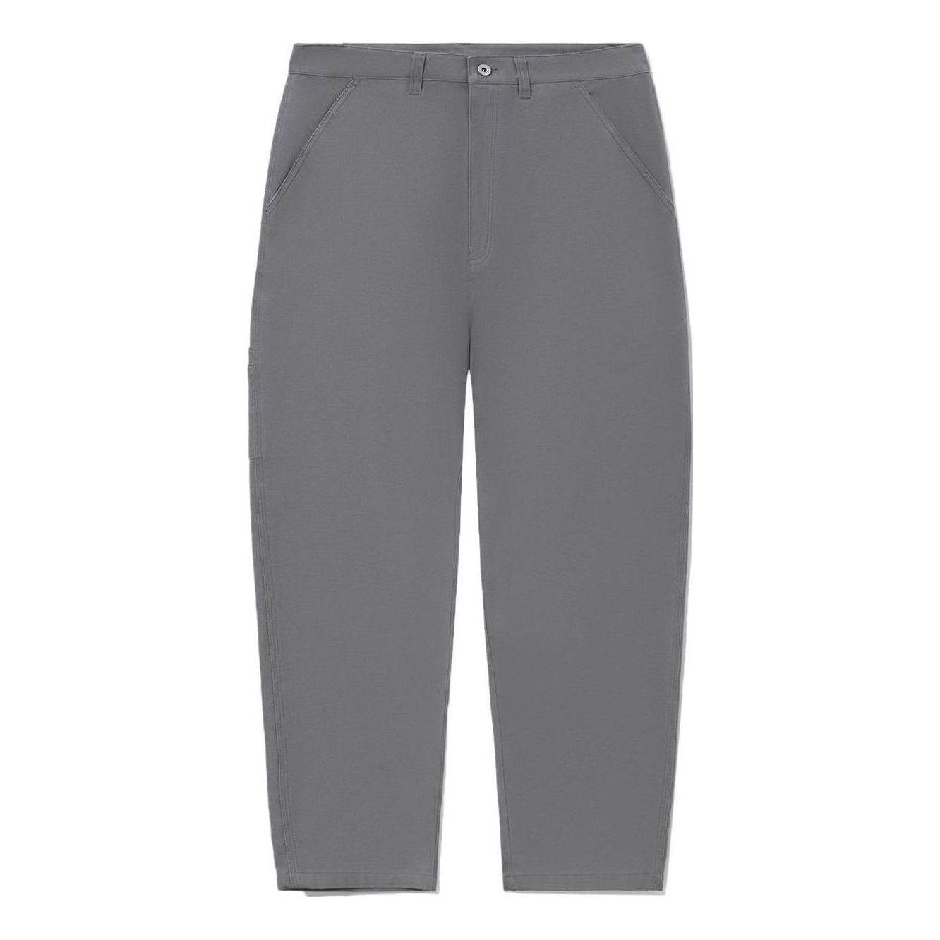 Li-Ning Graphic Straight Pants 'Grey' AKXR611-3 sold by KicksCrew