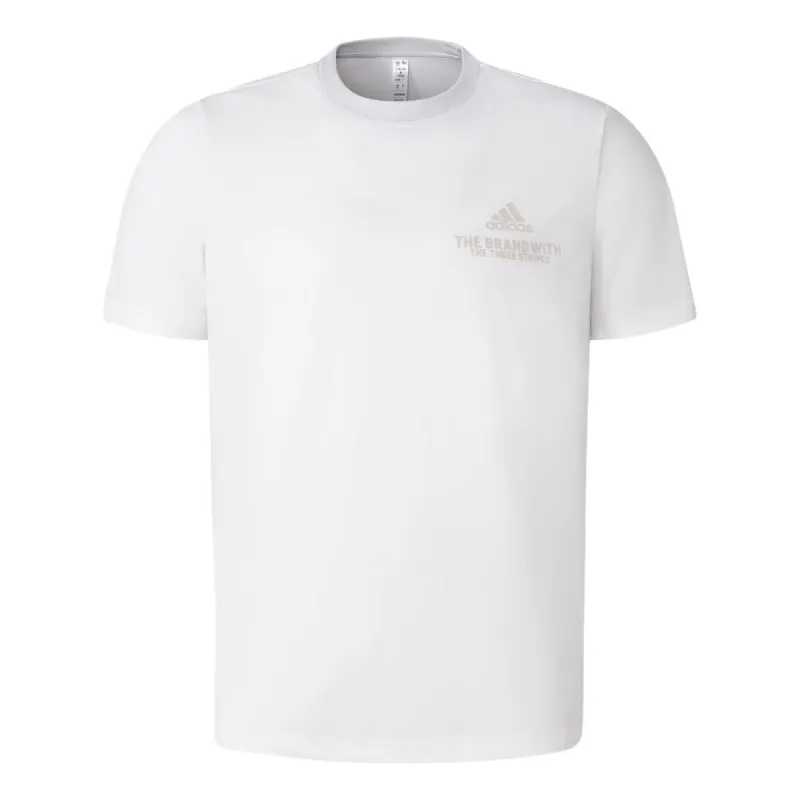 adidas Functional Graphic T-shirt Asia Sizing 'White' JD5751 sold by KicksCrew