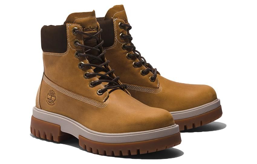 Timberland Arbor Road 6 Inch Waterproof Boot 'Wheat Full Grain' A5YKD sold by KicksCrew product image thumbnail 2
