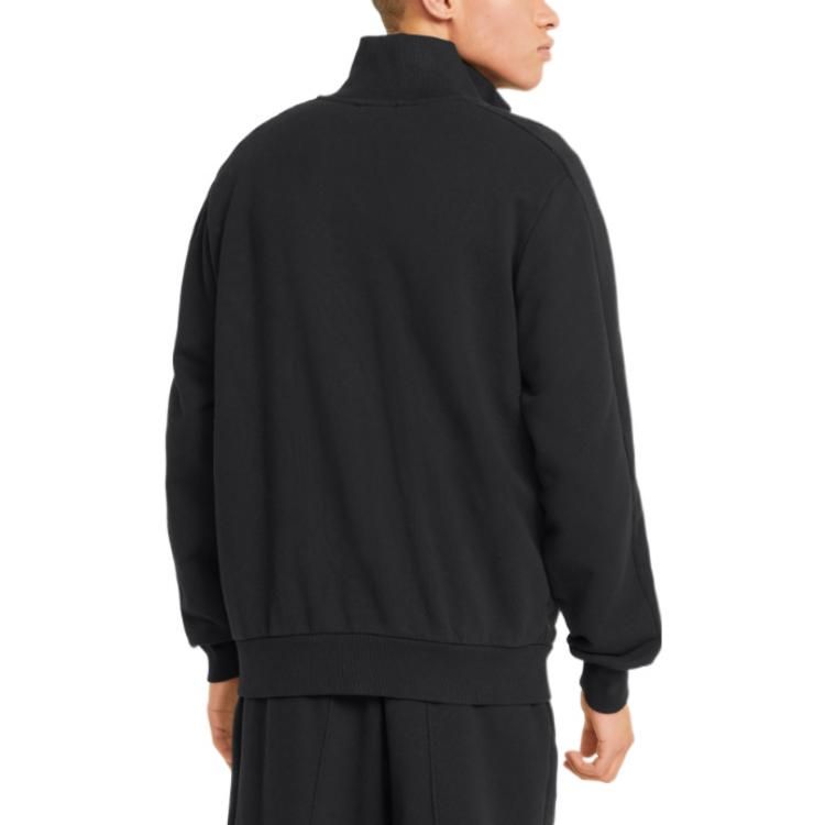 Puma Logo T7 Go Jacket 'Black' 535371-01 sold by KicksCrew product image thumbnail 4
