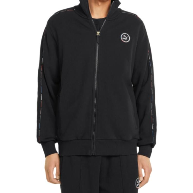 Puma Logo T7 Go Jacket 'Black' 535371-01 sold by KicksCrew product image thumbnail 5