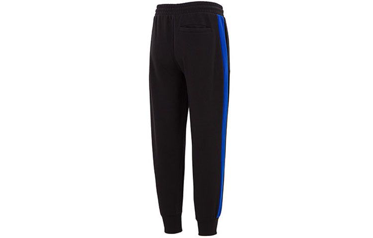 Puma EMB Blocking Pants 'Black' 536776-01 sold by KicksCrew product image thumbnail 2