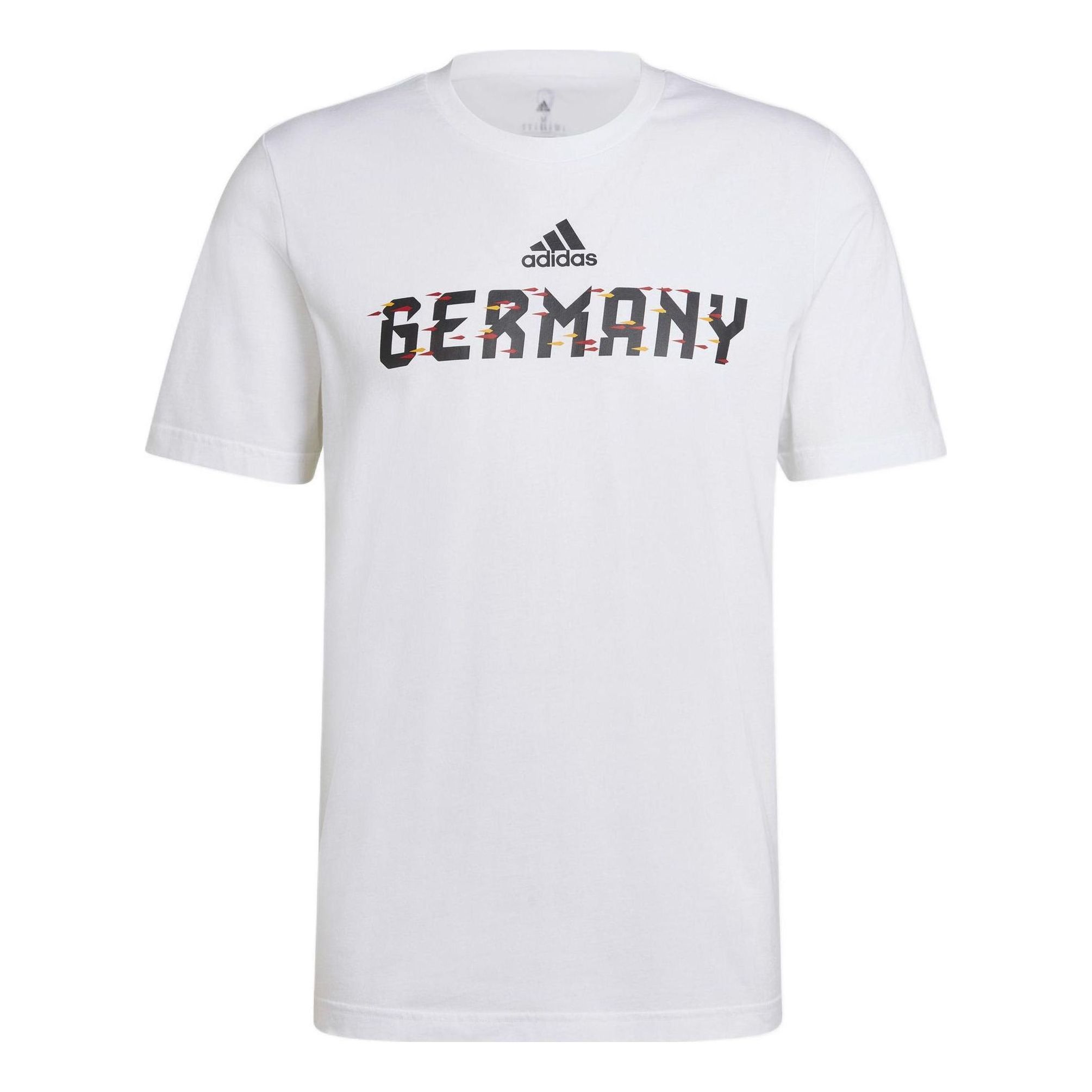 Adidas Fifa World Cup 2022 Germany T-Shirt 'White' HD6376 sold by KicksCrew