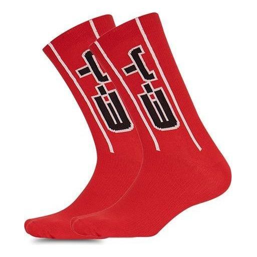 adidas Y-3 CH2 Socks 'Red' GK1477 sold by KicksCrew