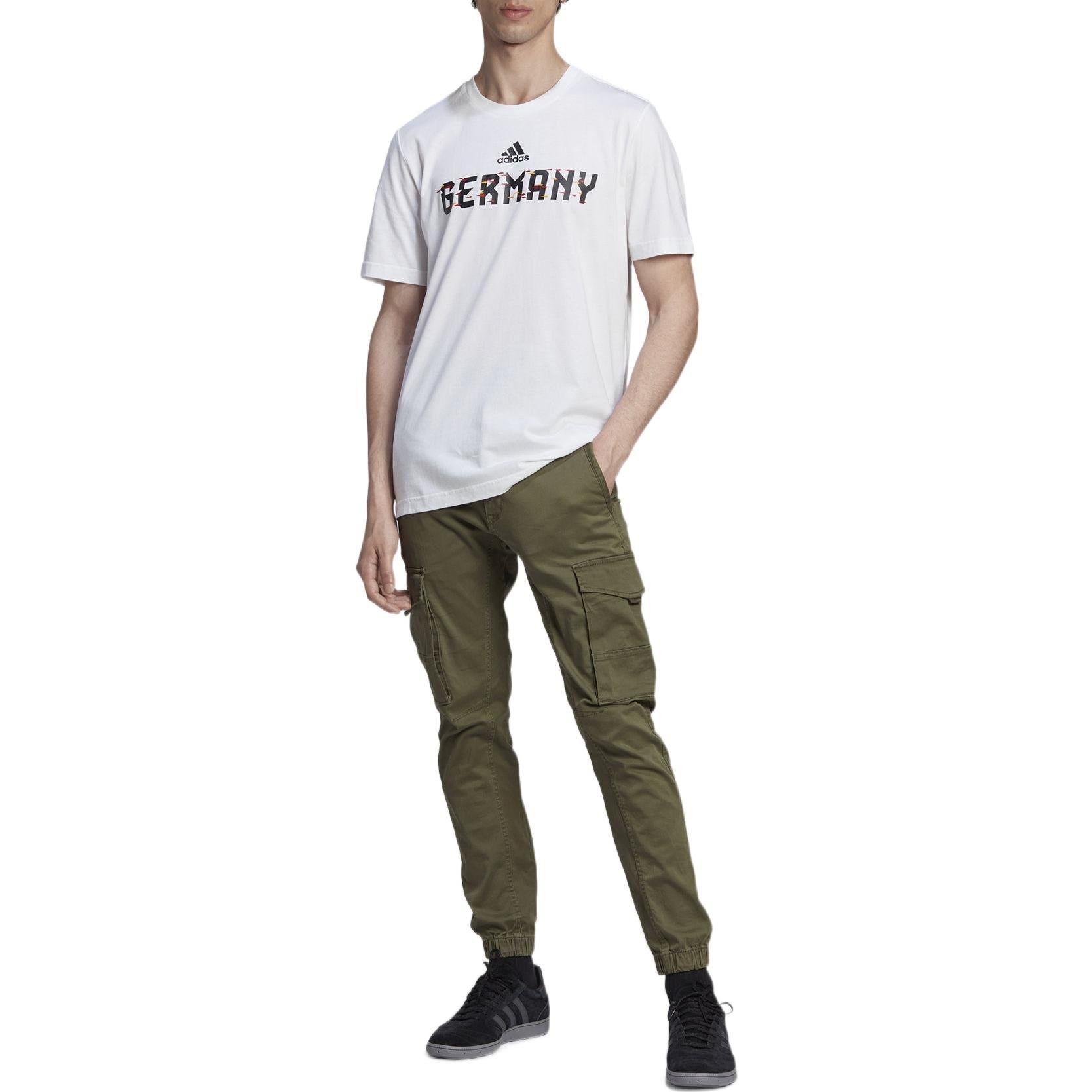 Adidas Fifa World Cup 2022 Germany T-Shirt 'White' HD6376 sold by KicksCrew product image thumbnail 2