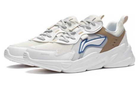 Li-Ning Yunhai 'White Tan' AGCT153-3 sold by KicksCrew