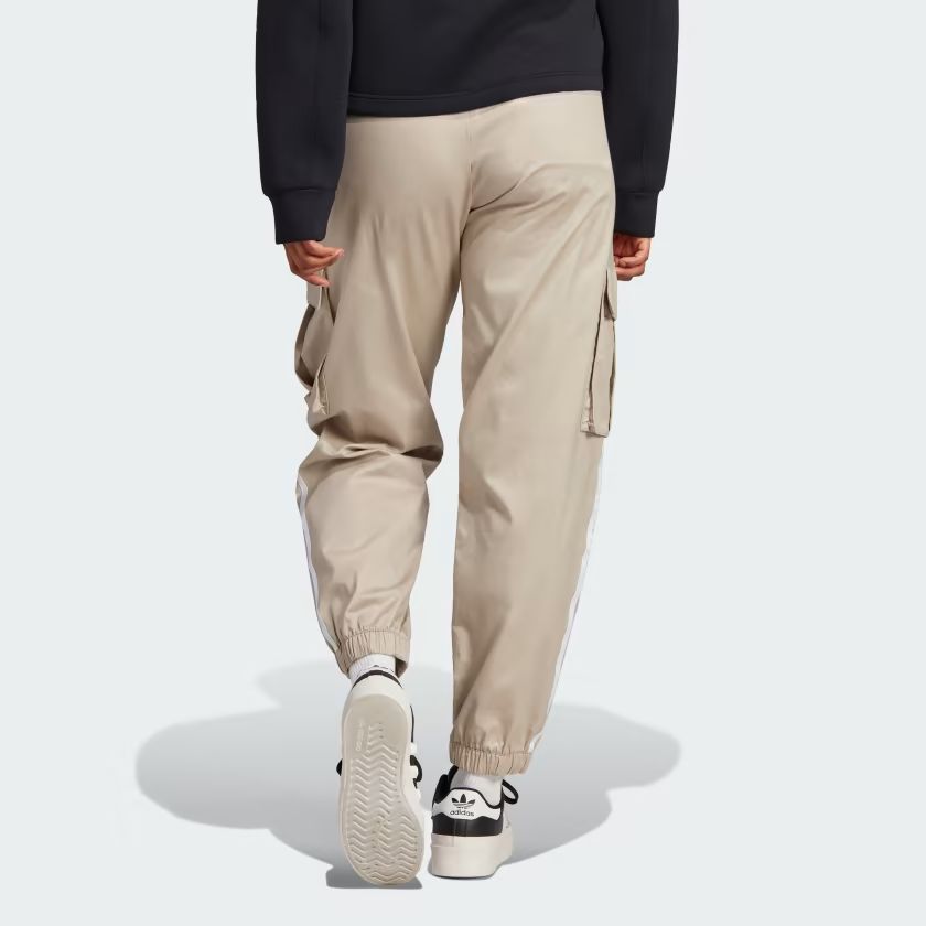 (WMNS) adidas Cargo Pants 'Beige' IR9797 sold by KicksCrew product image thumbnail 3