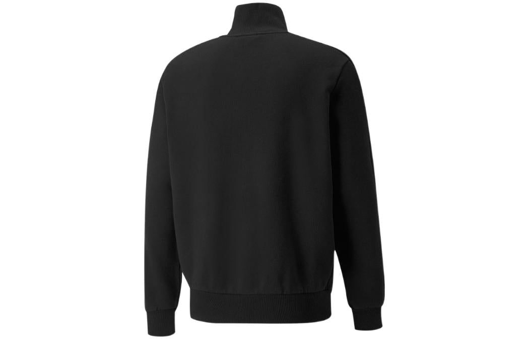 Puma Logo T7 Go Jacket 'Black' 535371-01 sold by KicksCrew product image thumbnail 2