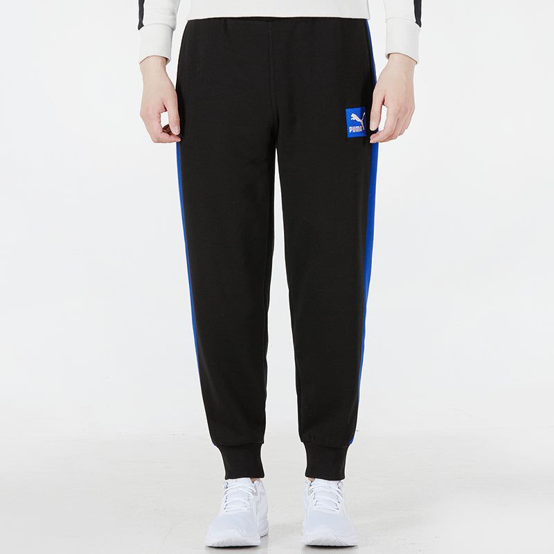Puma EMB Blocking Pants 'Black' 536776-01 sold by KicksCrew product image thumbnail 3