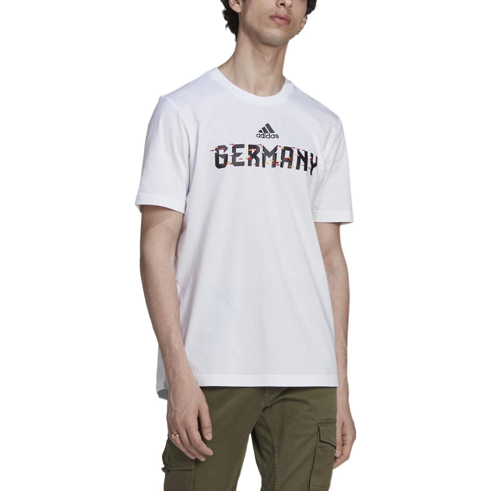 Adidas Fifa World Cup 2022 Germany T-Shirt 'White' HD6376 sold by KicksCrew product image thumbnail 4