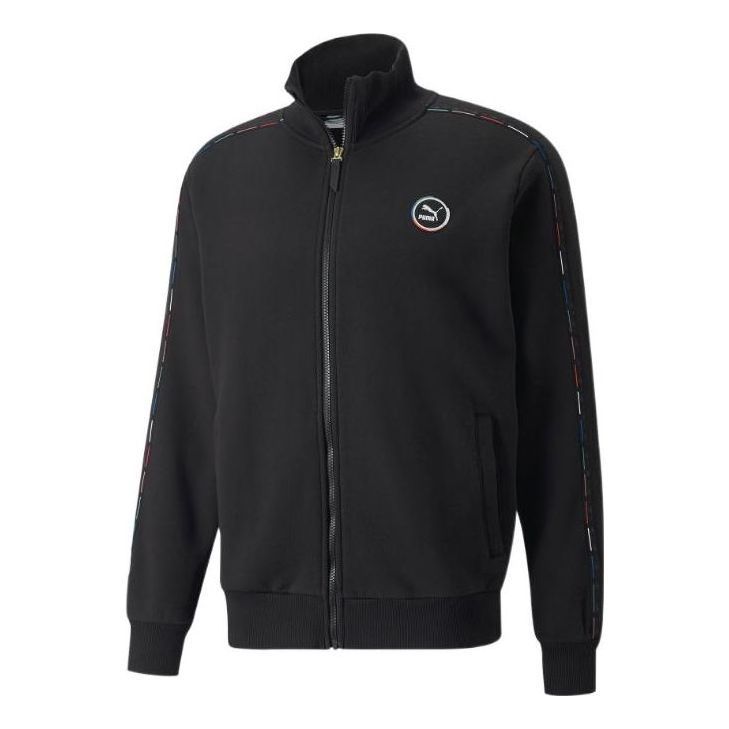 Puma Logo T7 Go Jacket 'Black' 535371-01 sold by KicksCrew