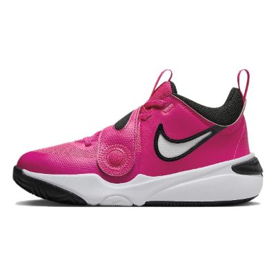 (GS) Nike Team Hustle D11 'Fierce Pink' DV8996-601 sold by KicksCrew