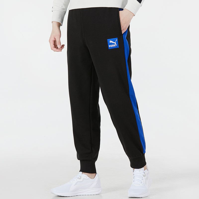 Puma EMB Blocking Pants 'Black' 536776-01 sold by KicksCrew product image thumbnail 5