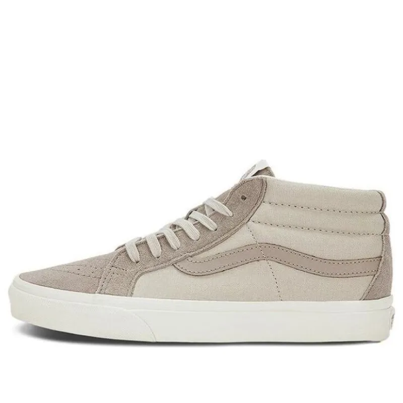 Vans Vault OG SK8-Mid LX Vintage 'Ivory White' VN0A391FKKB sold by KicksCrew