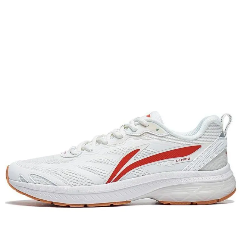 (WMNS) Li-Ning Fuyao 'White Red' ARXT014-5 sold by KicksCrew