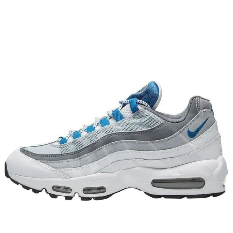 Nike Air Max 95 Essential 'White Industrial Blue' 749766-102 sold by KicksCrew