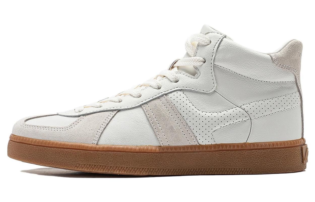 (WMNS) Li-Ning Yunchuan High 'White Grey Gum' AGCT302-1 sold by KicksCrew product image thumbnail 2