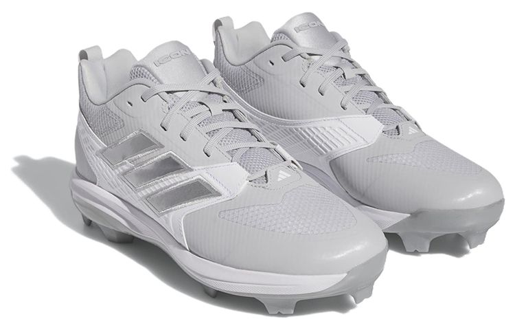 adidas Icon 8 TPU 'Light Grey Silver Metallic' IG7110 sold by KicksCrew product image thumbnail 3