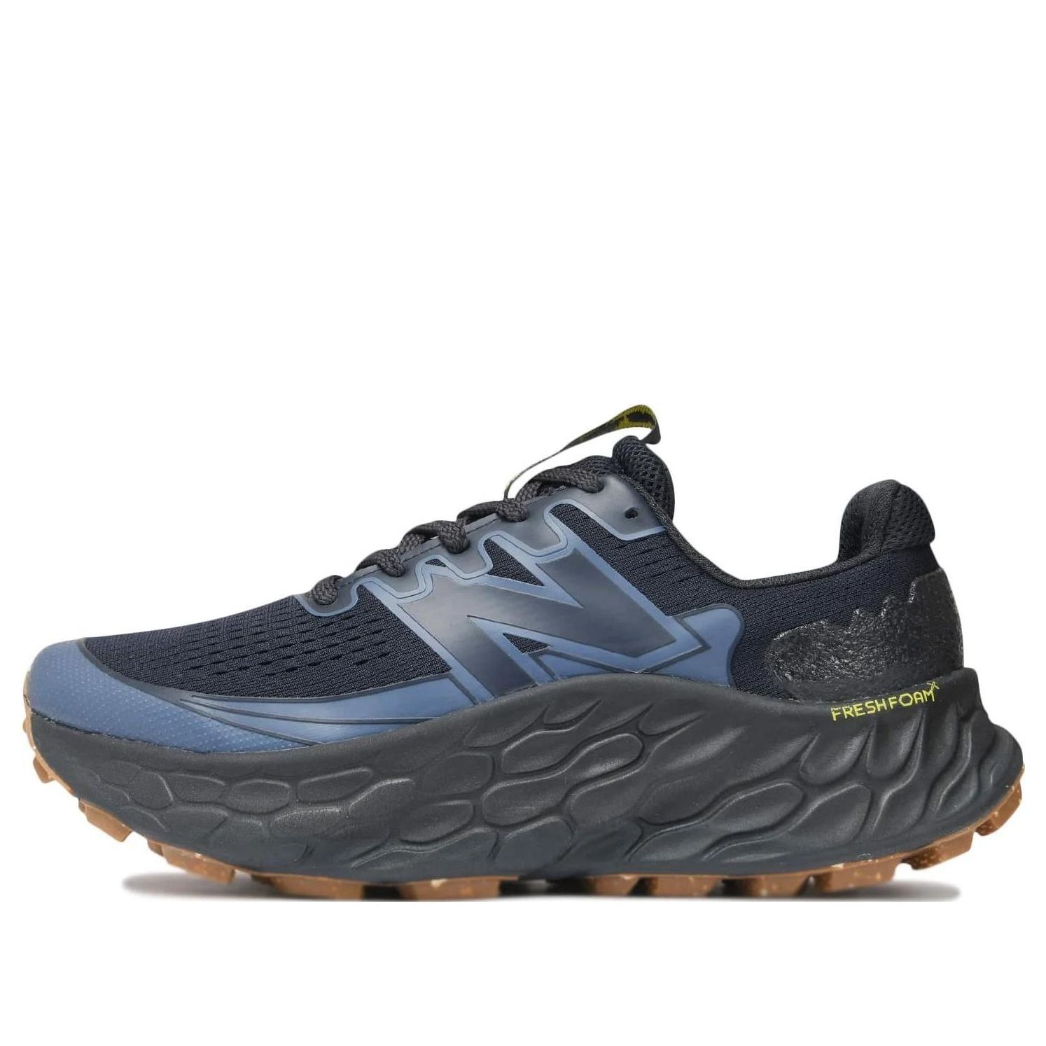 New Balance Fresh Foam X More Trail SE Shoes 'Blue Black' MTMORNSE sold by KicksCrew