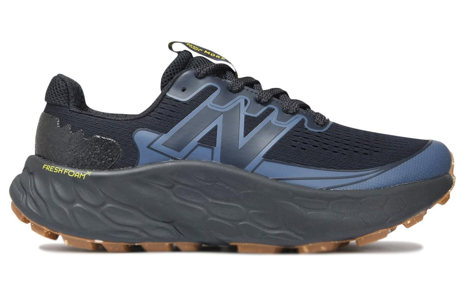 New Balance Fresh Foam X More Trail SE Shoes 'Blue Black' MTMORNSE sold by KicksCrew product image thumbnail 2