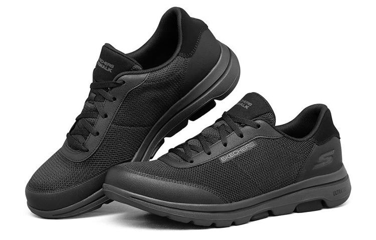 Skechers Go Walk 5 'Black' 216012-BKCC sold by KicksCrew product image thumbnail 3