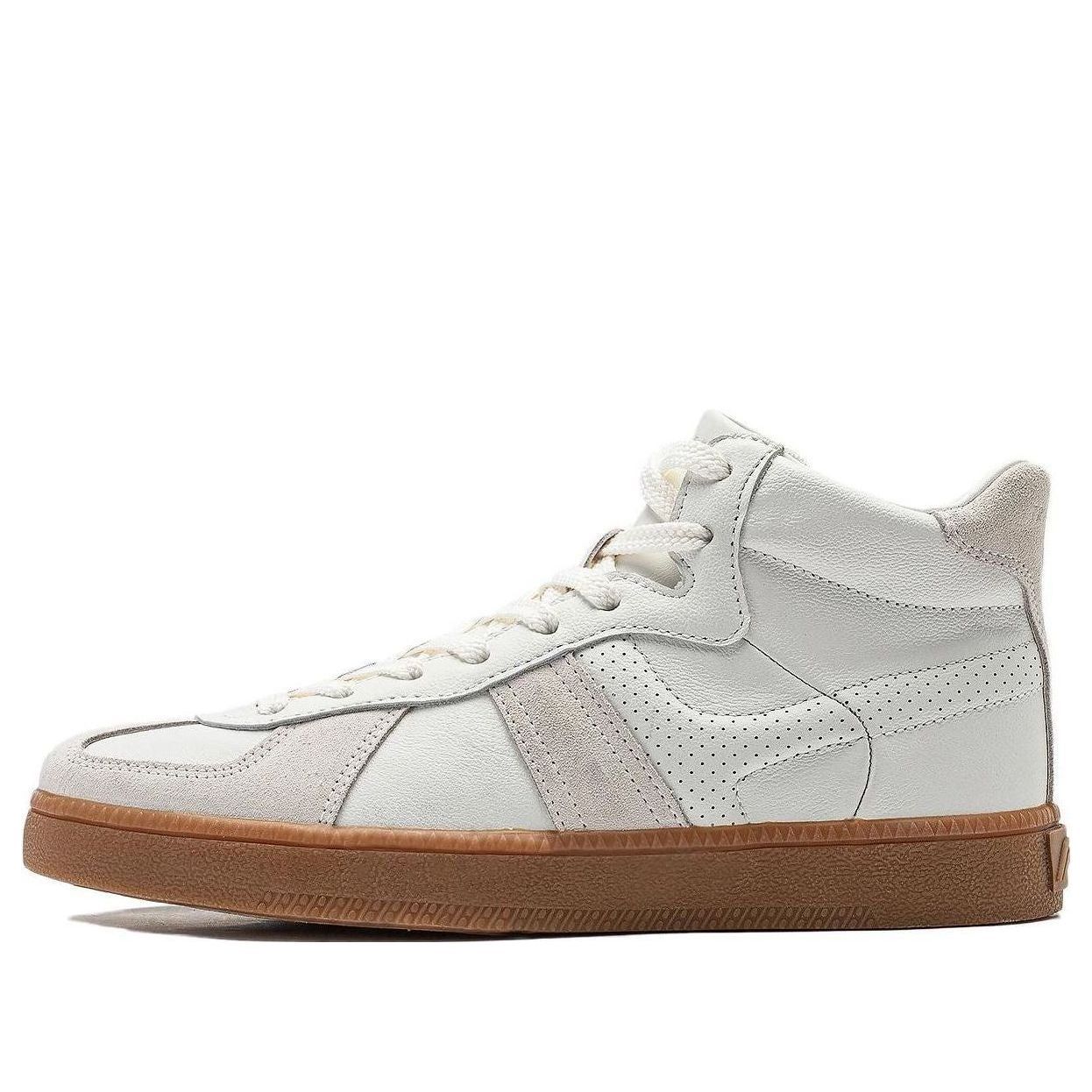 (WMNS) Li-Ning Yunchuan High 'White Grey Gum' AGCT302-1 sold by KicksCrew