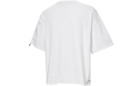 PUMA Sports Short Sleeve T-Shirt 'White' 59901802 sold by KicksCrew
