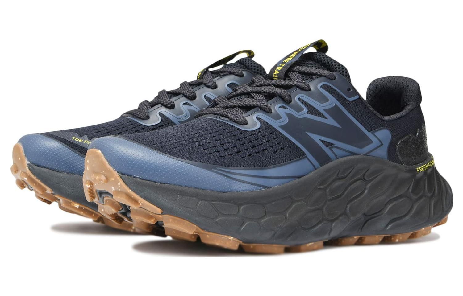 New Balance Fresh Foam X More Trail SE Shoes 'Blue Black' MTMORNSE sold by KicksCrew product image thumbnail 3