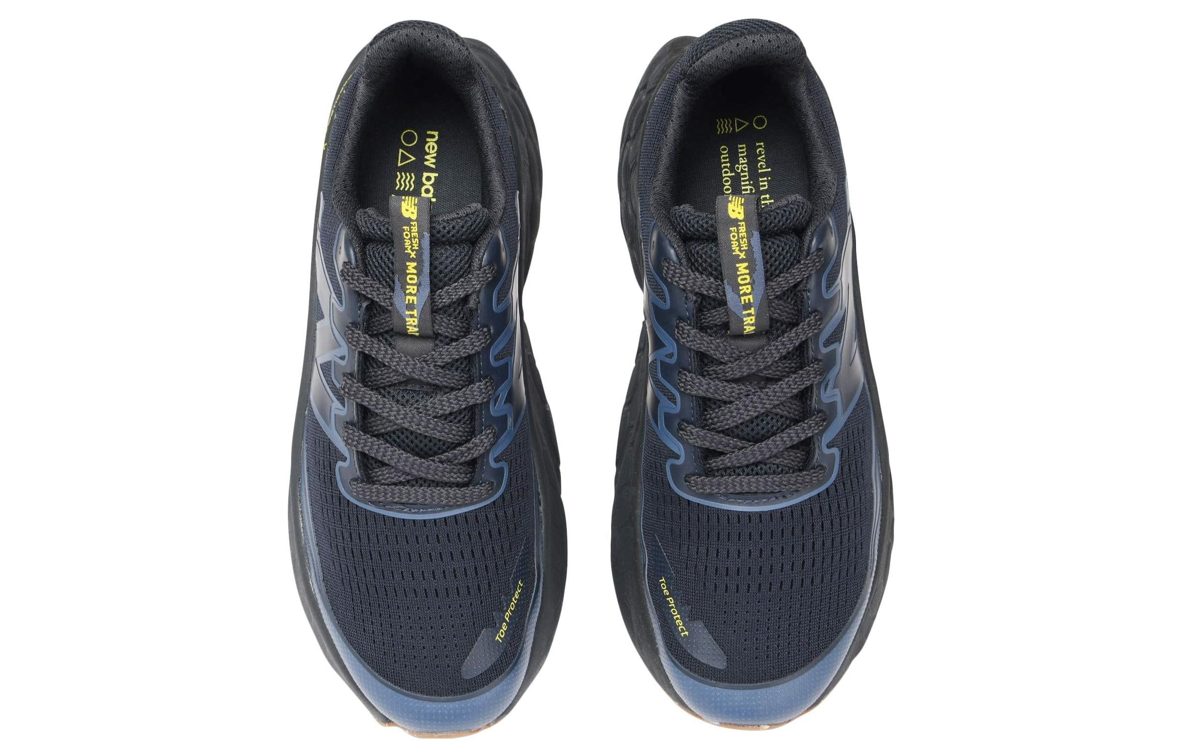 New Balance Fresh Foam X More Trail SE Shoes 'Blue Black' MTMORNSE sold by KicksCrew product image thumbnail 4