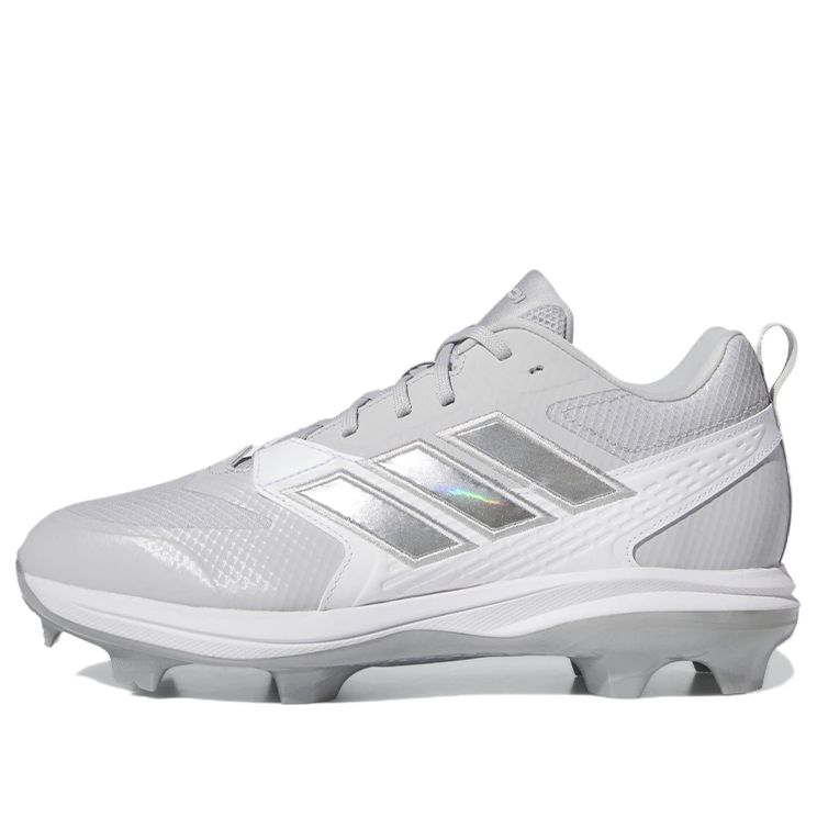 adidas Icon 8 TPU 'Light Grey Silver Metallic' IG7110 sold by KicksCrew