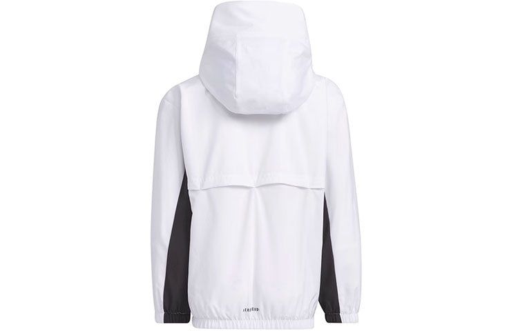 (PS) adidas LK Street Woven Jacket 'White Black' IQ1009 sold by KicksCrew product image thumbnail 2