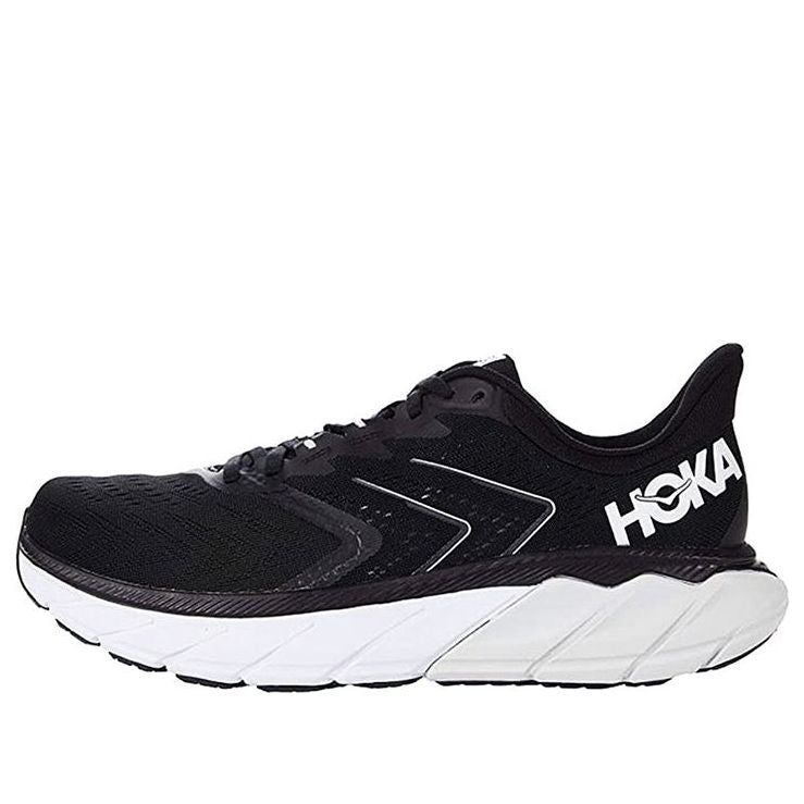 (WMNS) Hoka One One Arahi 5 Wide 'Black White' 1115013-BWHT sold by KicksCrew