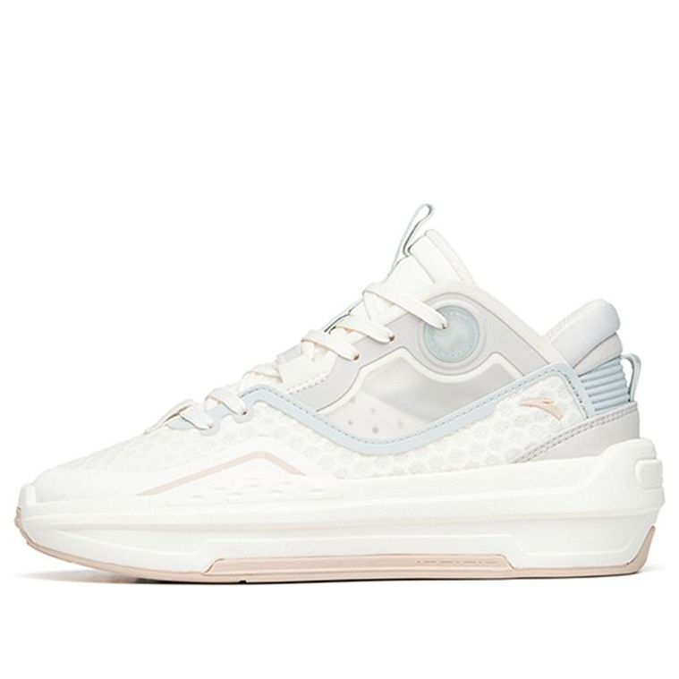 (WMNS) ANTA C37 2.0 Casual Skate Sneakers 'White Grey Blue' 922228082-2 sold by KicksCrew