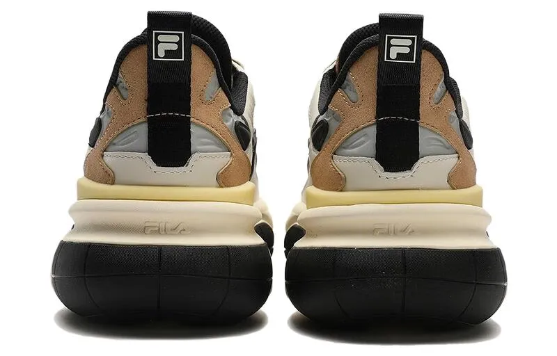 FILA NUCLEO ICONA Chunky Sneakers 'White Grey Brown' F12M343103FNL sold by KicksCrew product image thumbnail 4