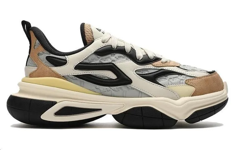 FILA NUCLEO ICONA Chunky Sneakers 'White Grey Brown' F12M343103FNL sold by KicksCrew product image thumbnail 2