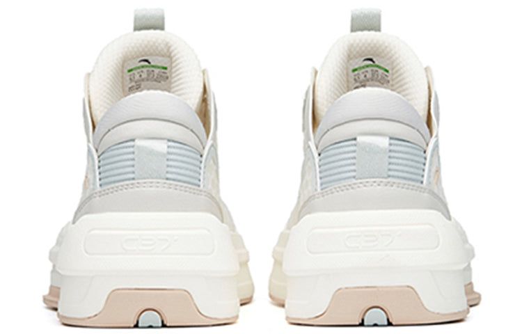 (WMNS) ANTA C37 2.0 Casual Skate Sneakers 'White Grey Blue' 922228082-2 sold by KicksCrew product image thumbnail 5