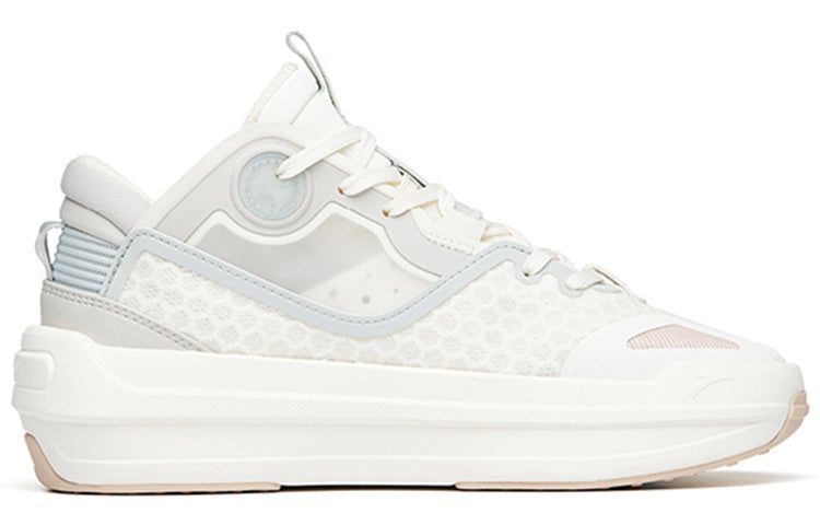 (WMNS) ANTA C37 2.0 Casual Skate Sneakers 'White Grey Blue' 922228082-2 sold by KicksCrew product image thumbnail 2