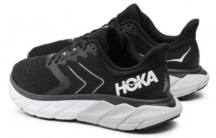 (WMNS) Hoka One One Arahi 5 Wide 'Black White' 1115013-BWHT sold by KicksCrew product image thumbnail 3