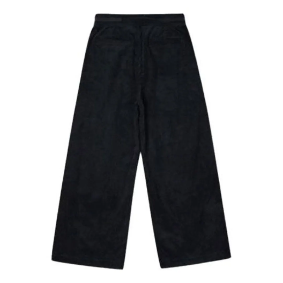(WMNS) Converse Wide Leg Corduroy Pants 'Black' 10022354-A01 sold by KicksCrew product image thumbnail 2