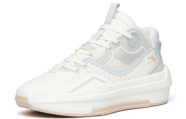 (WMNS) ANTA C37 2.0 Casual Skate Sneakers 'White Grey Blue' 922228082-2 sold by KicksCrew product image thumbnail 3