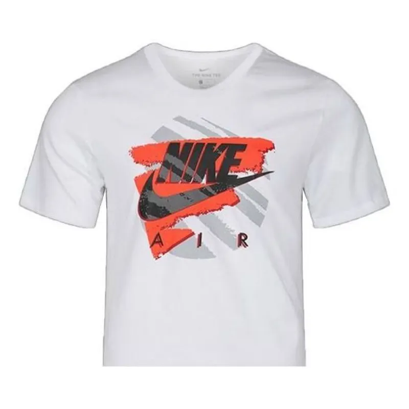 Nike Solid Regular Fit T-Shirt 'White' BV7508-100 sold by KicksCrew