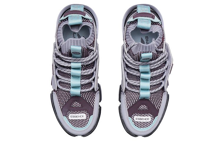 (WMNS) Li-Ning Wade Essence 2 Ace 'Paris Fashion Week - Purple Black' AGBN062-16 sold by KicksCrew product image thumbnail 4