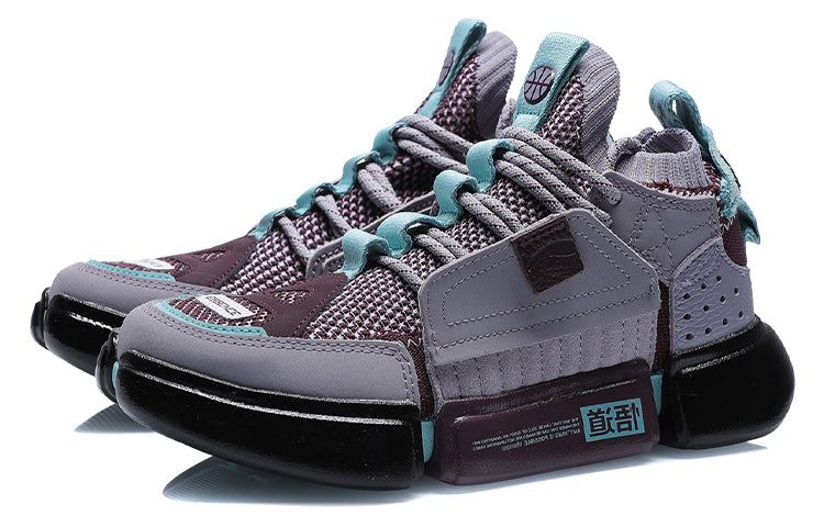 (WMNS) Li-Ning Wade Essence 2 Ace 'Paris Fashion Week - Purple Black' AGBN062-16 sold by KicksCrew product image thumbnail 3