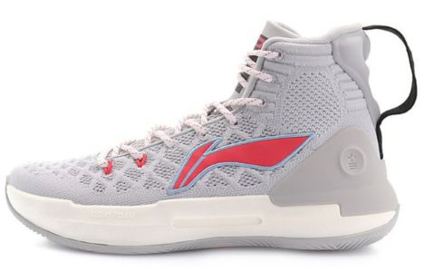 Li-Ning Yushuai 13 Hi 'Grey Pink' ABAP075-3 sold by KicksCrew