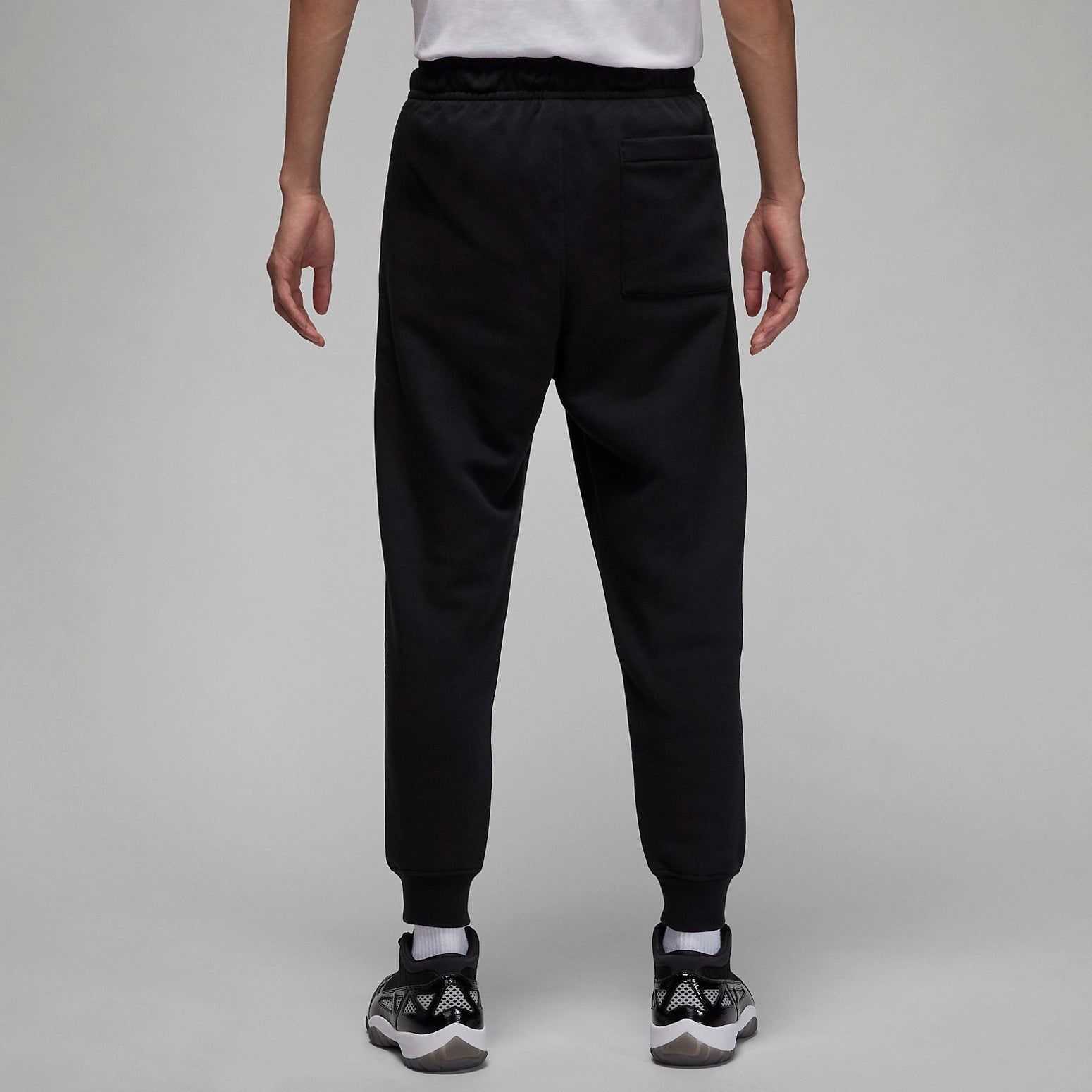 Air Jordan Essentials Fleece Pants 'Black' FJ7780-010 sold by KicksCrew product image thumbnail 3