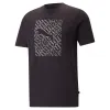 PUMA Graphics T-Shirt 'Black' 674474-01 sold by KicksCrew