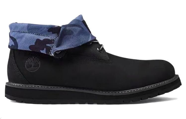 Timberland Roll Top Boots Basic 'Black Blue Camouflage' A2DUV sold by KicksCrew product image thumbnail 2